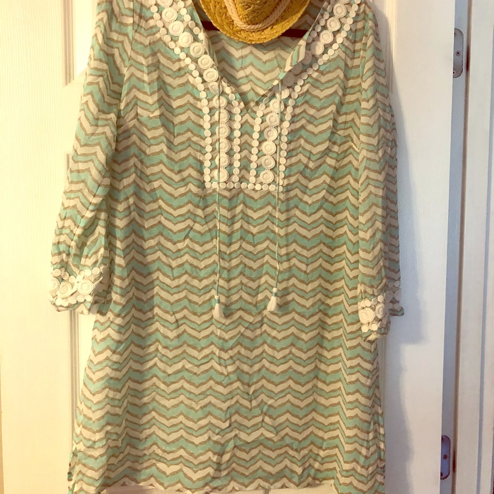 Vineyard vines swim coverup